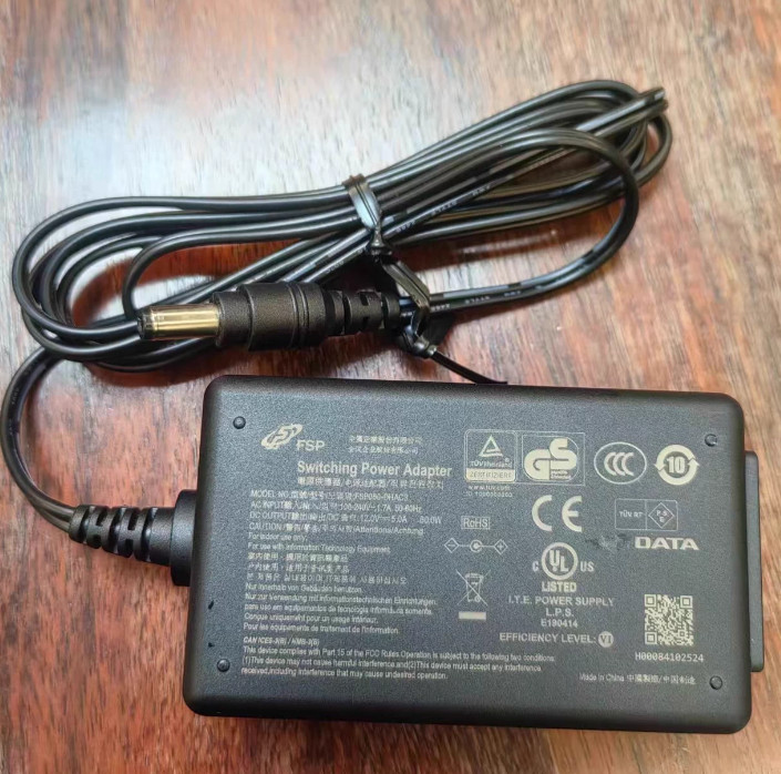 Original Fsp-group FSP060-DHAC3 12V 5A 60W Switching Power Adapter