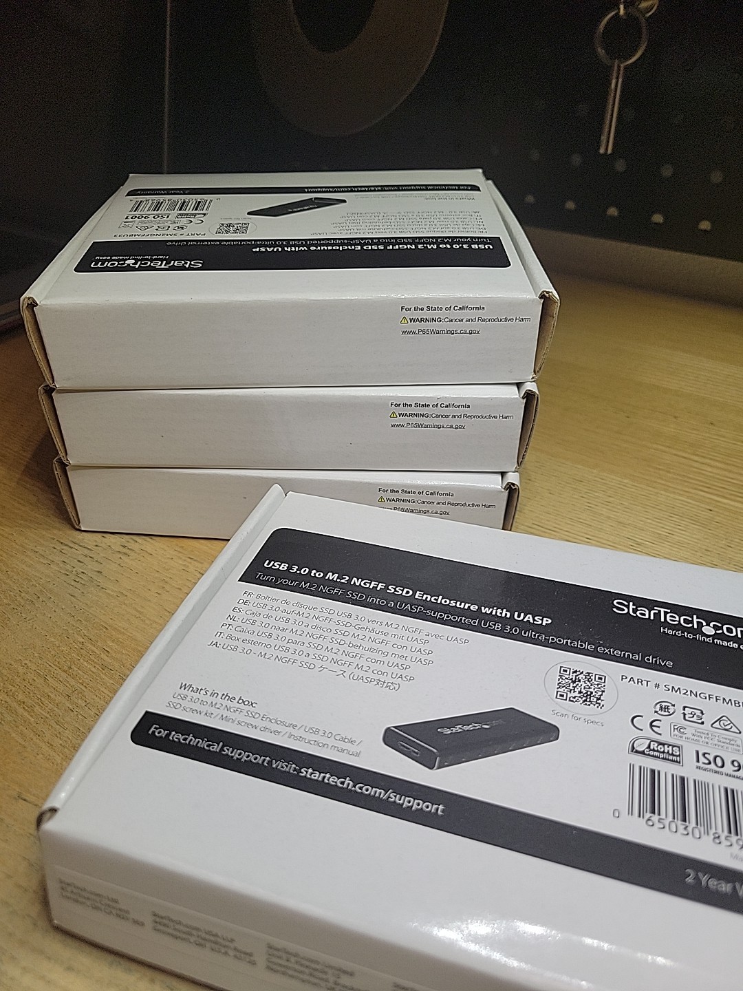 StarTech USB 3.0 to M.2 NGFF External SSD Enclosure with UASP