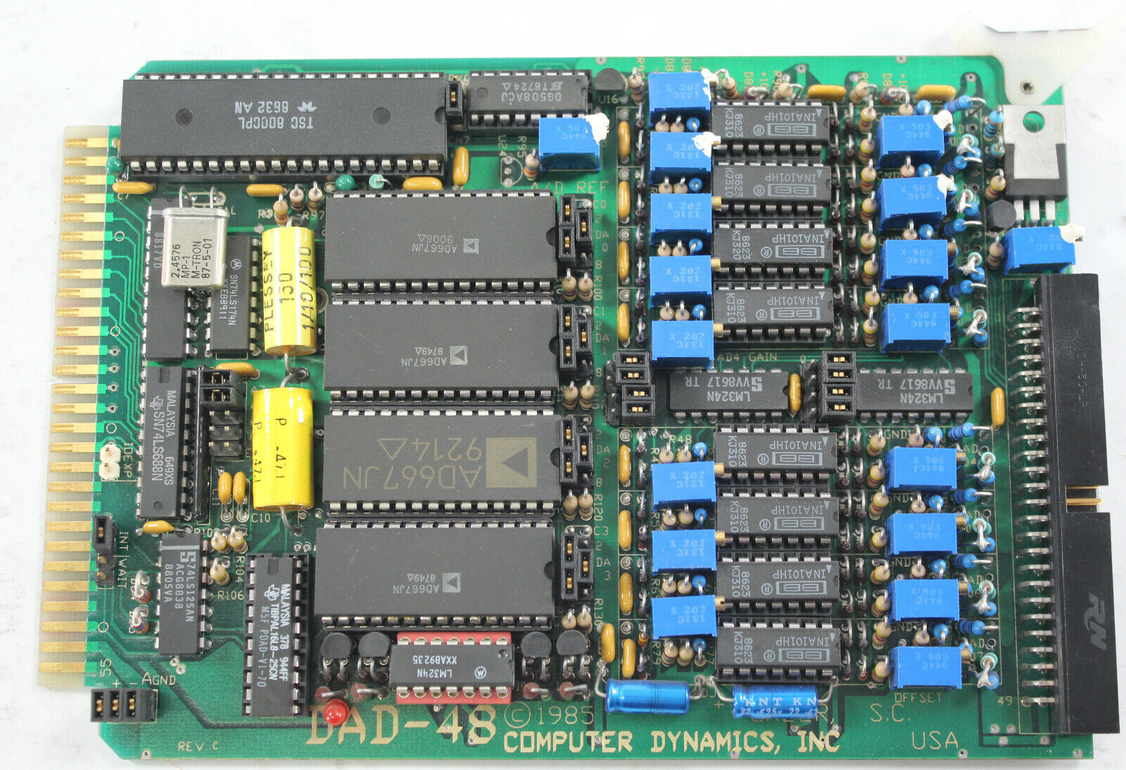 Computer Dynamics DAD-48 Circuit Board 