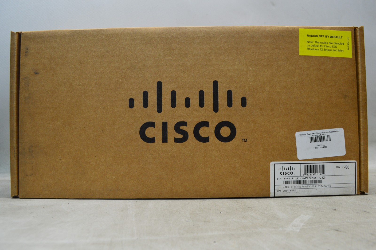 Cisco Wireless Access Point Aironet AIR-AP1242AG-A-K9 *New Unused*