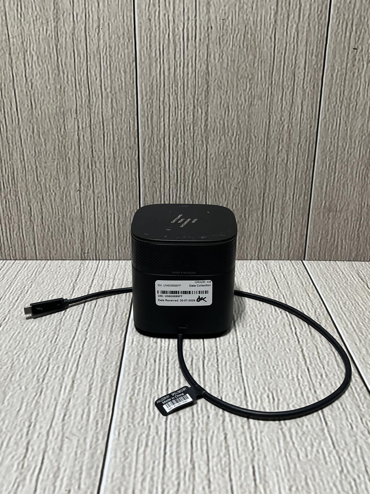 HP HSN-IX01 Thunderbolt G2 120W USB-C Docking Station w/ HSN-IA01 Audio Module