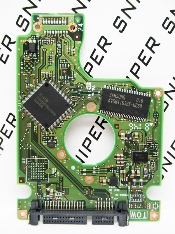 PCB - Hitachi 160GB HTS542516K9SA00 SATA 0A54974 DA2031 HardDrive DA1803A