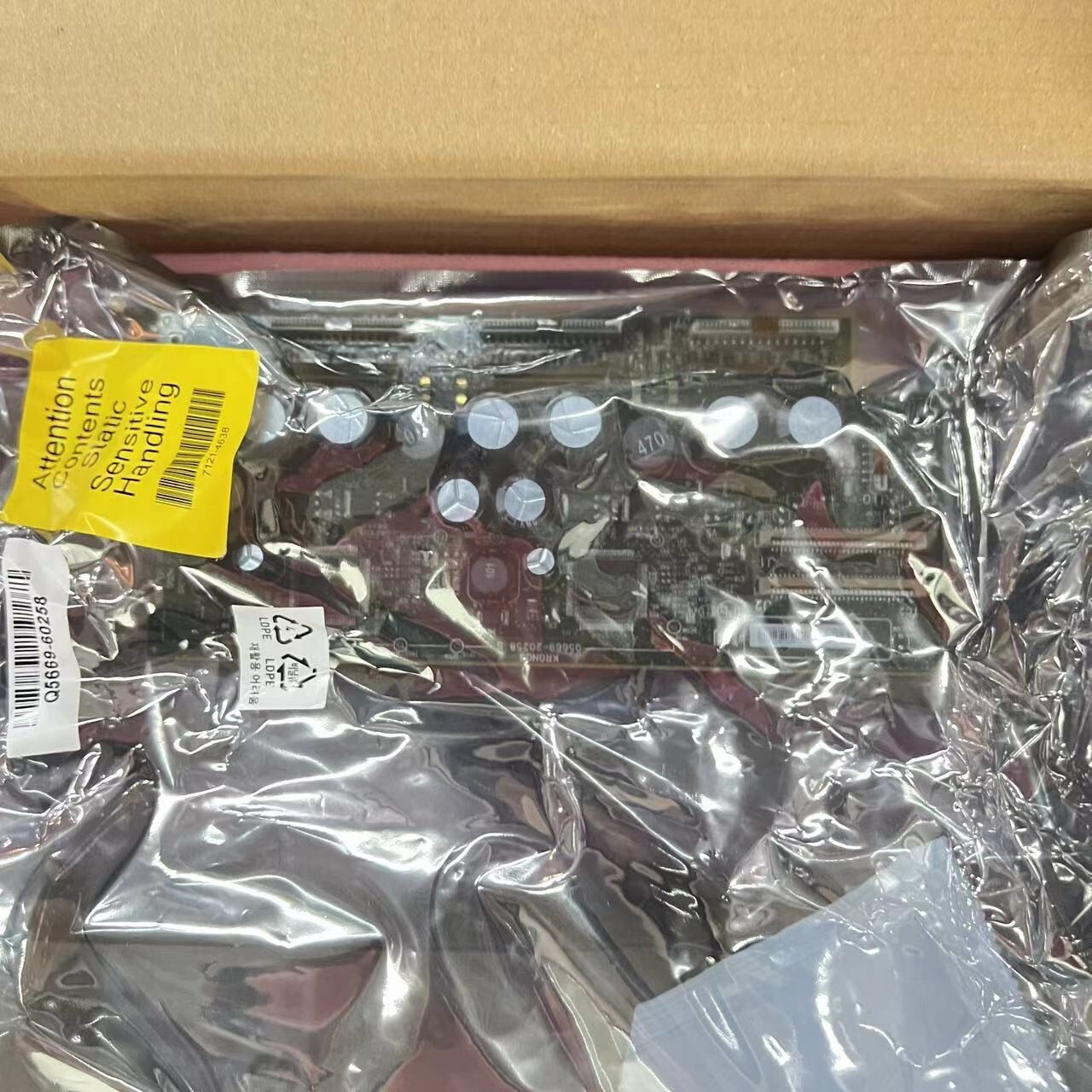Carriage PCA Board Q5669-60682 Q6659-67019 HP designjet Z2100 Z3100 z5200 NEW