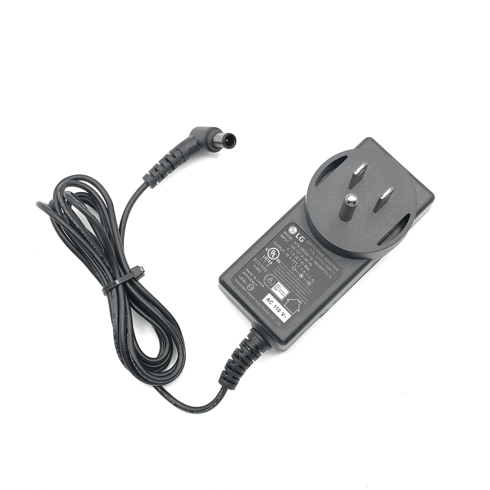 Genuine LG AC Power Adapter ADS-40FSG-19 19025GPCU-1 for LCD LED LG Televisions