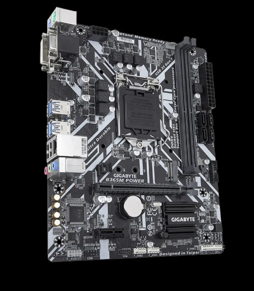 Gigabyte B365M POWER LGA1151 DDR4 1*M.2 4*SATA 3.0 Motherbroad