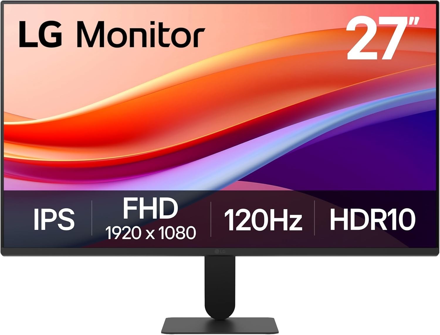 LG 27U411A-B 27-inch Full HD 1920x1080 IPS 120Hz HDR10 HDMI Monitor