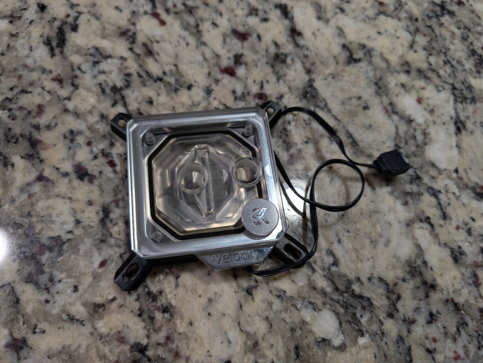 EK-Quantum Velocity D-RGB CPU water block