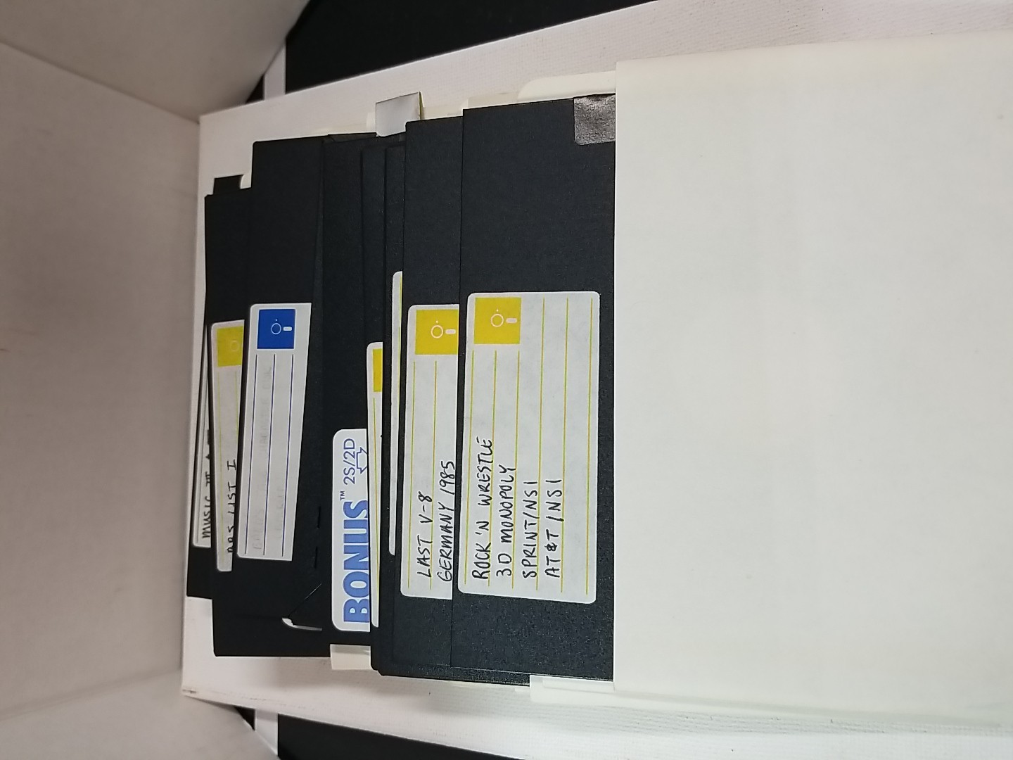Vintage Floppy Disks Mixed, Games  and More, 14 Count Lot, All Untested