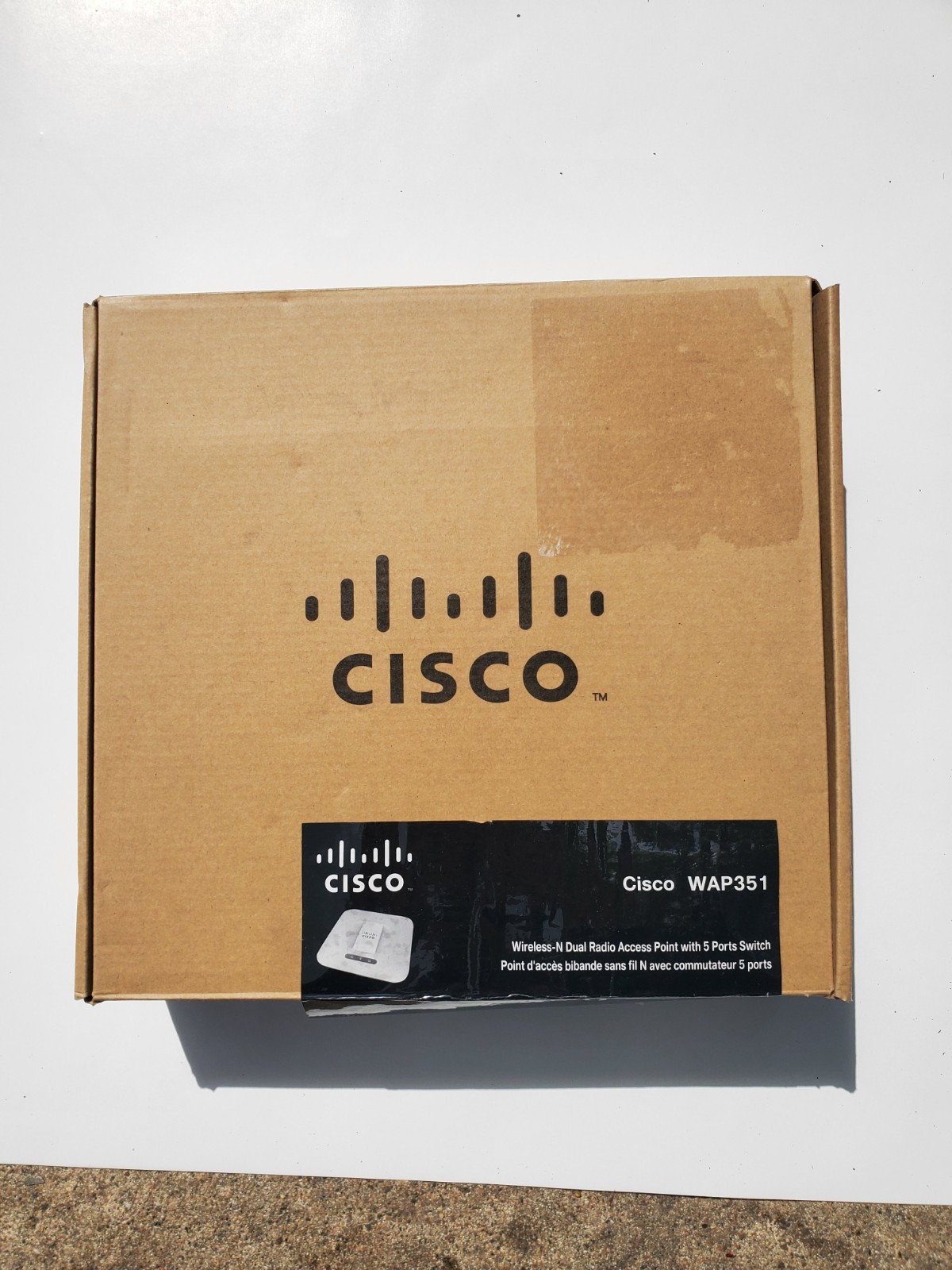 Cisco WAP321-A SMALL BUSINESS WIRELESS ACCESS POINT BAND WIFI 