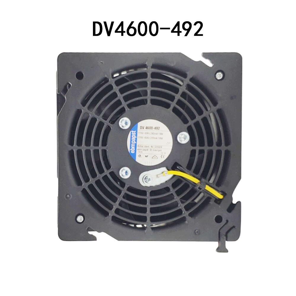 Ebmpaps Axial flow fan 115VAC DV4600-492 18/19W 240/220mA Factory wholesale