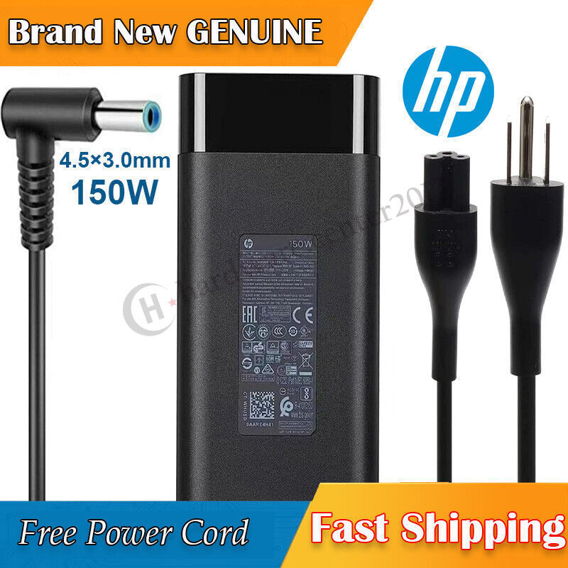 Original 150W for HP Omen 17-an007na charger Power Supply