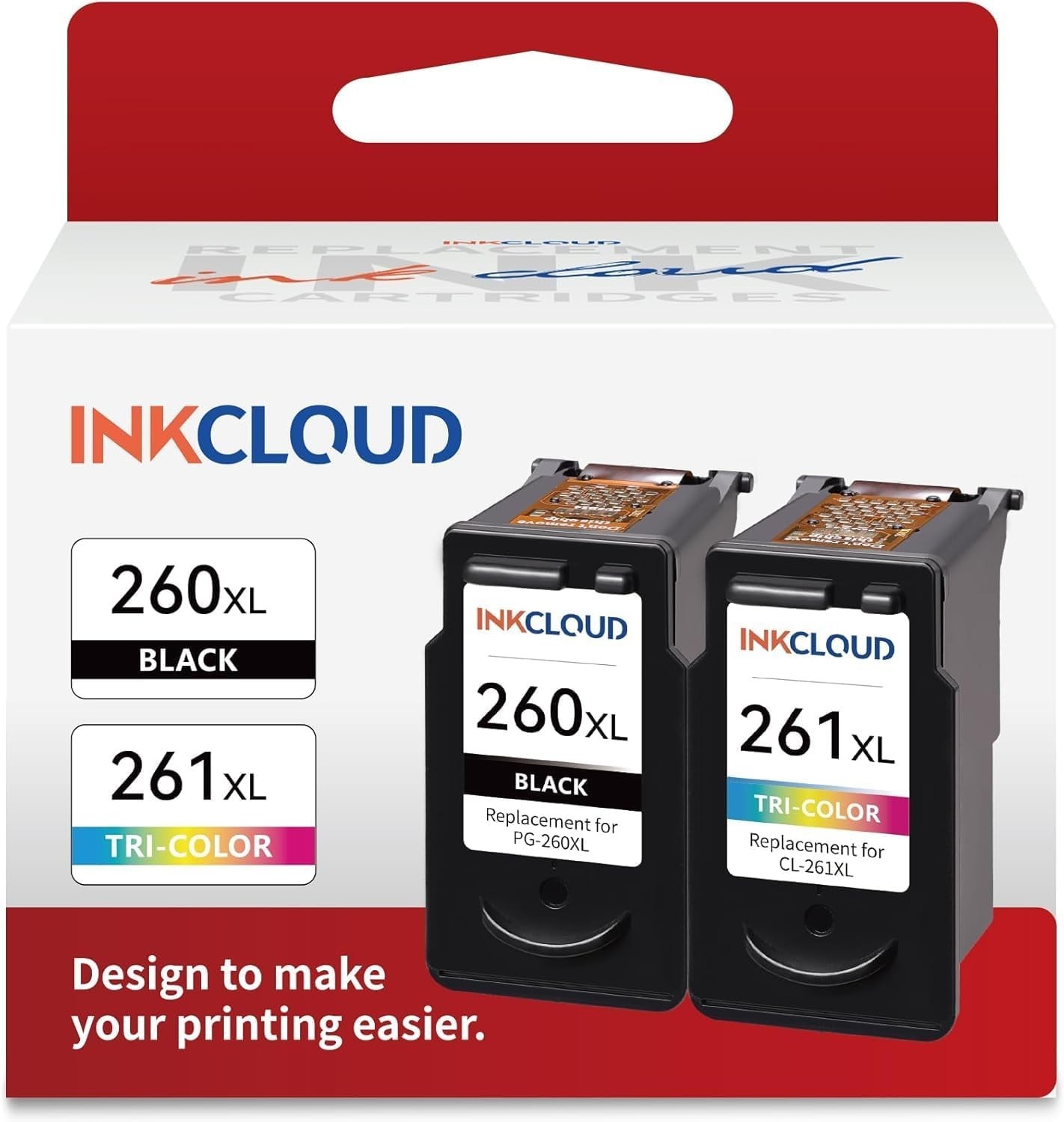 260xl 261xl Ink Cartridges for Canon TS6420 TS6400 PG-260 Pixma TS5320 TS5300