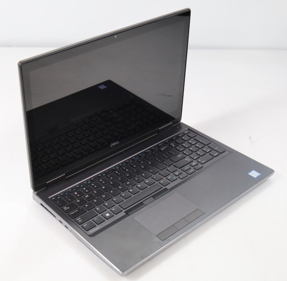 Dell Precision 7540 15.6" Intel i7-9850H 64GB 512GB SSD Quadro T2000 No COA OS