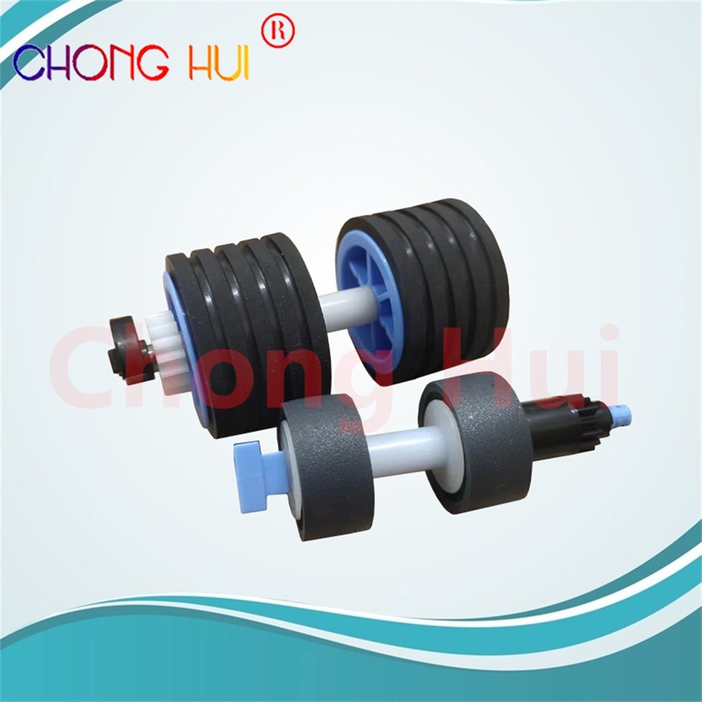 1set Scanner Pickup Roller Tires Only For CANON DR-M160 DR-M160II DR-C240 C230