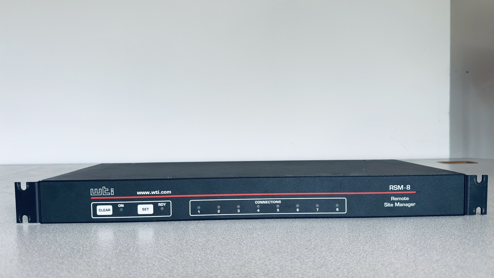 WTI RSM-8 Console Server (8) Port DB9