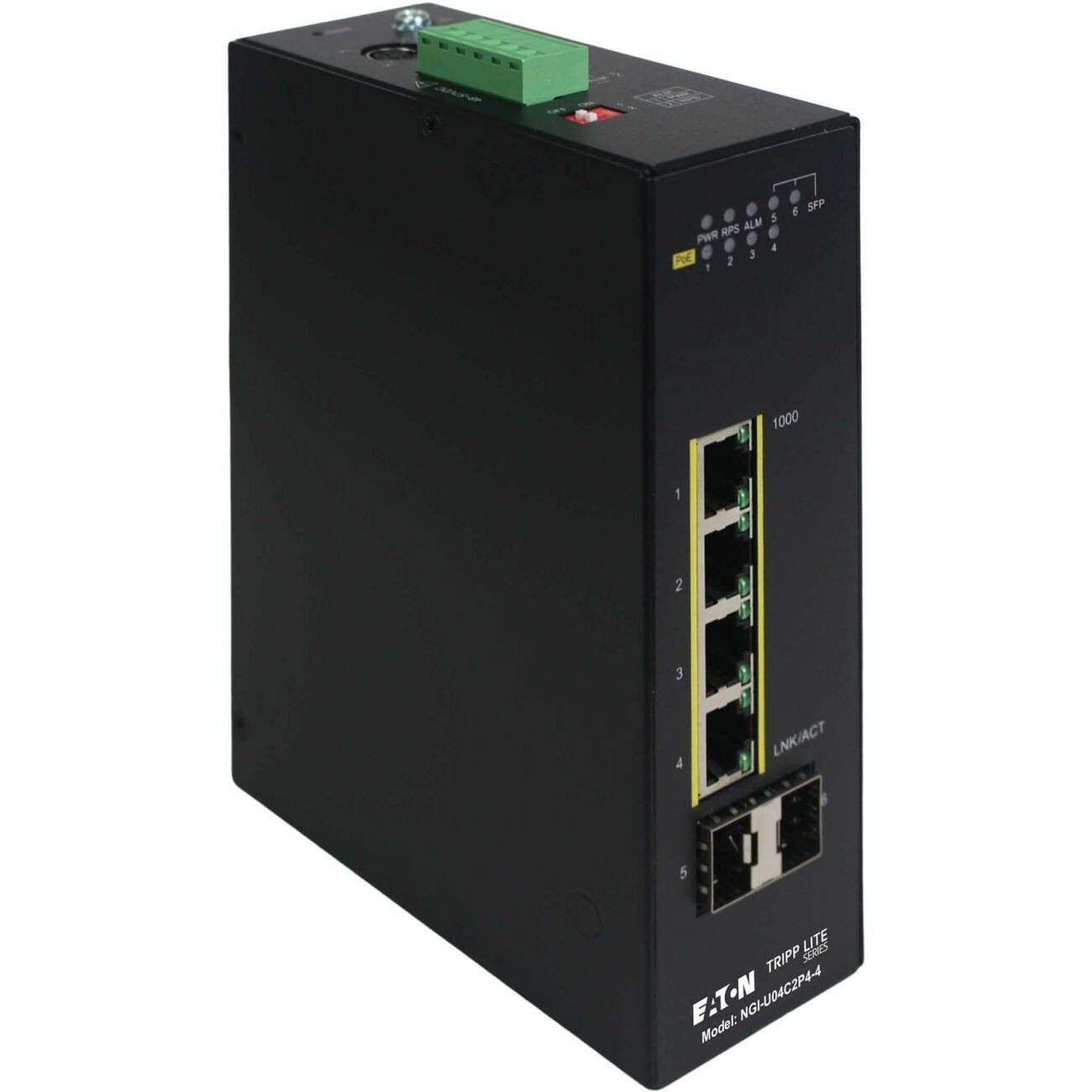 Tripp Lite series NGI-U04C2P4-4 Ethernet Switch (ngiu04c2p44)