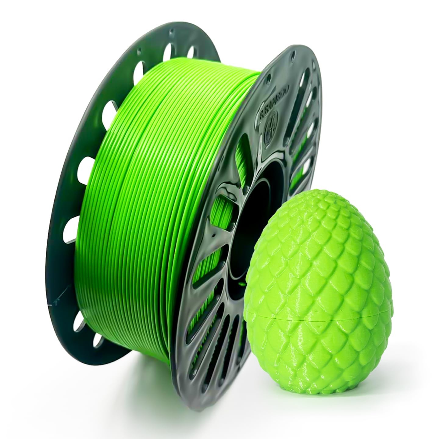 PETG 3D Printer Filament 1.75mm, 1kg (2.2lbs), Dimensional Accuracy ±0.03mm, ...