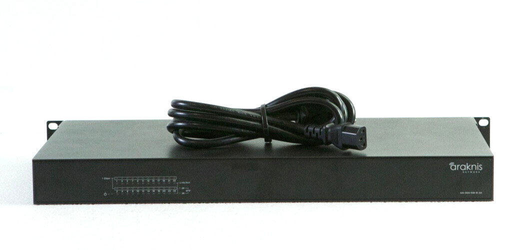 Araknis Networks AN-300-SW-R-24 Managed Gigabit Switch L199