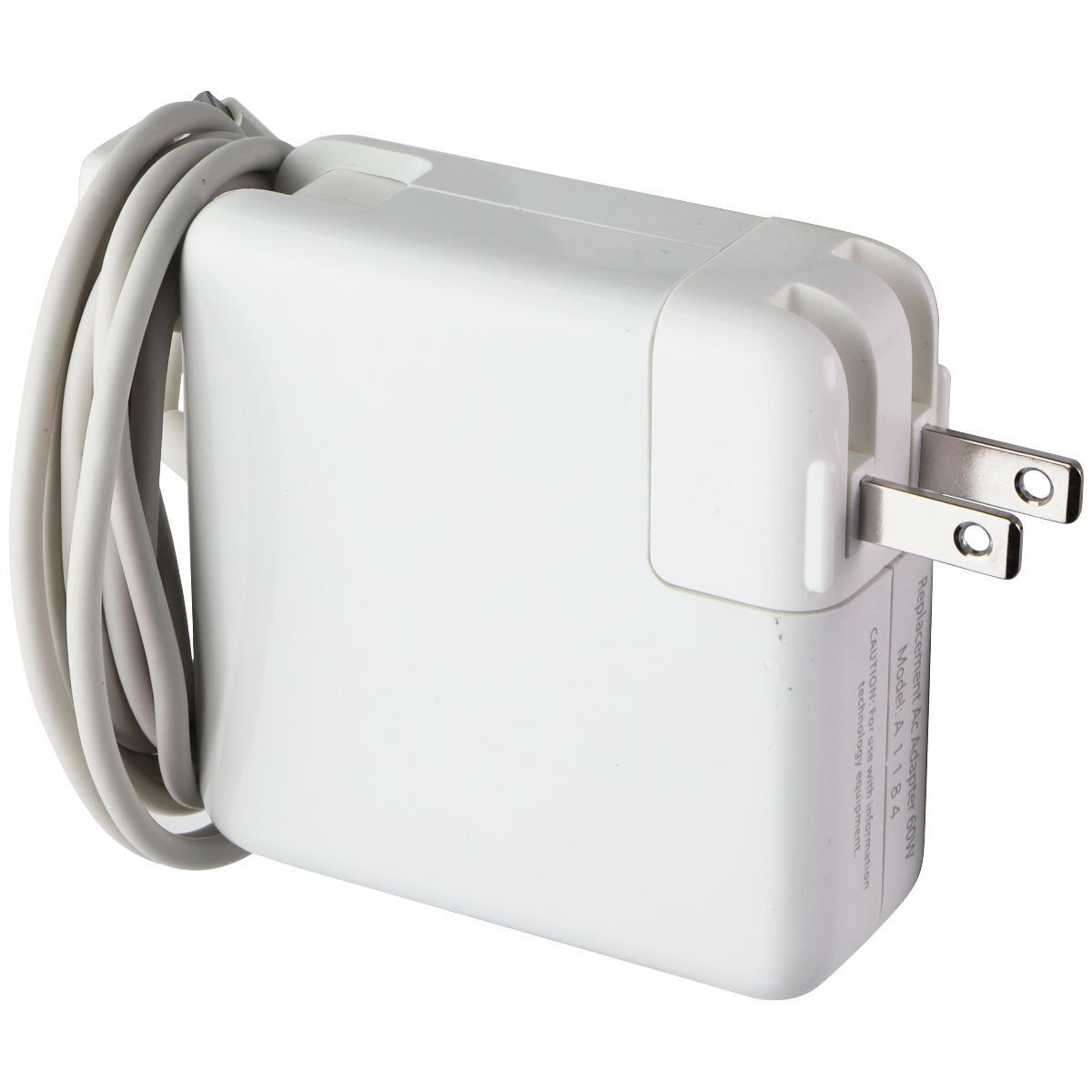 Replacement 60W MagSafe AC Adapter for MacBook Pro 13 - White (A1184)