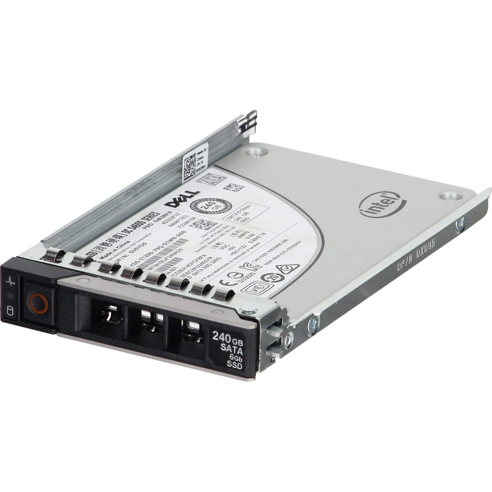 V6YD5-CD1 Dell 240GB 6Gbps SATA MU TLC 2.5 SSD S4600