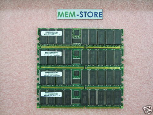 8GB Dell PowerEdge 3250 4600 6600 6650 7250 (311-1553)