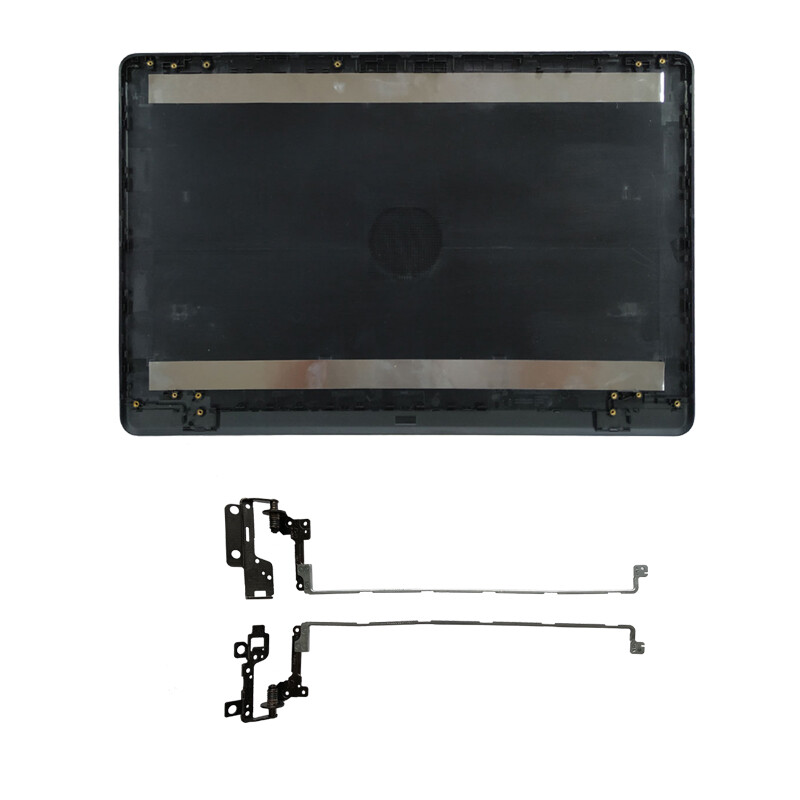 Black For HP 17-BS037CL 17-bs013cy 17-bs018ca 17-bs057cl LCD Back Cover + hinges