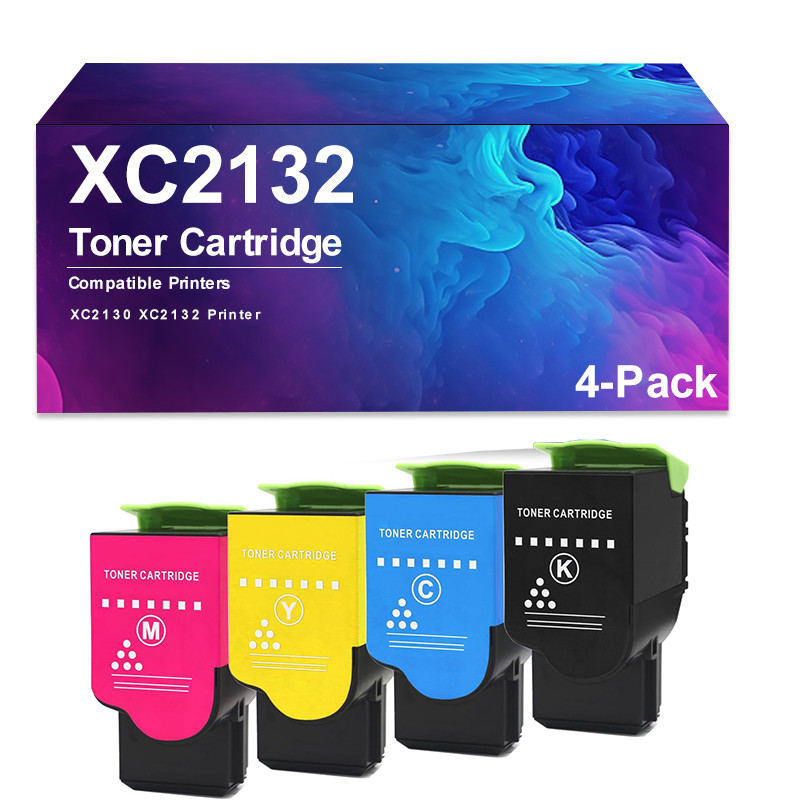 XC2132 XC2130 Toner Cartridge for 24B6008 24B6009 24B6010 24B6011