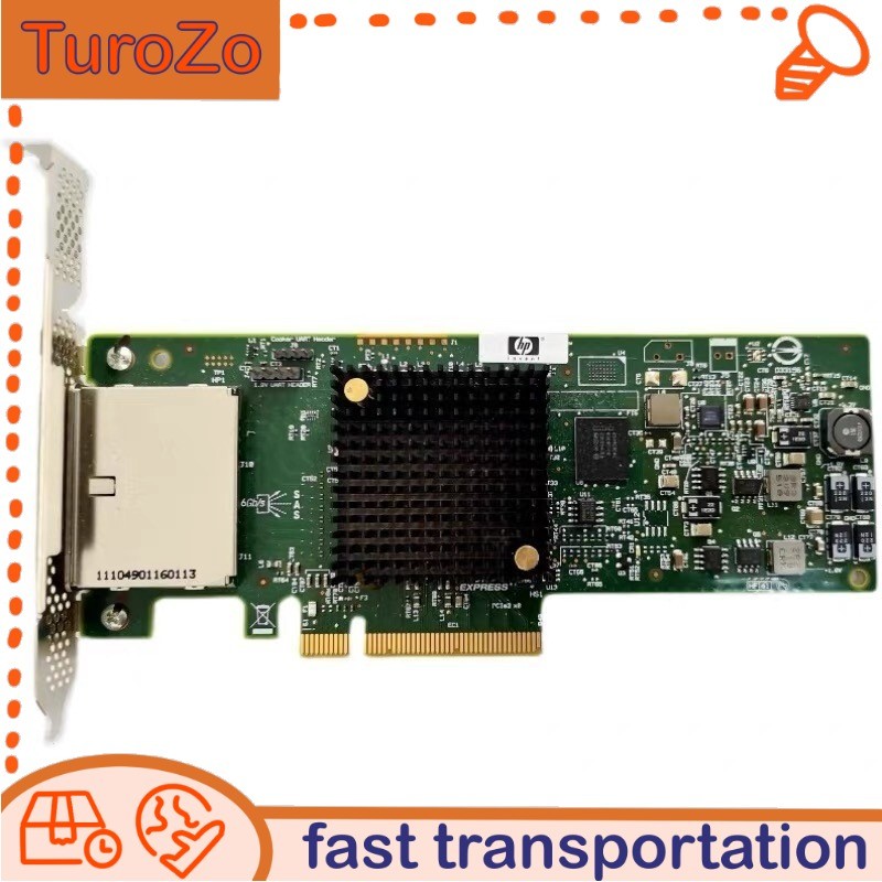 HP H221 638836-001 660087-001 LSI SAS9207-8e HBA MiniSAS PCI-E x8 3.0 6Gb/s