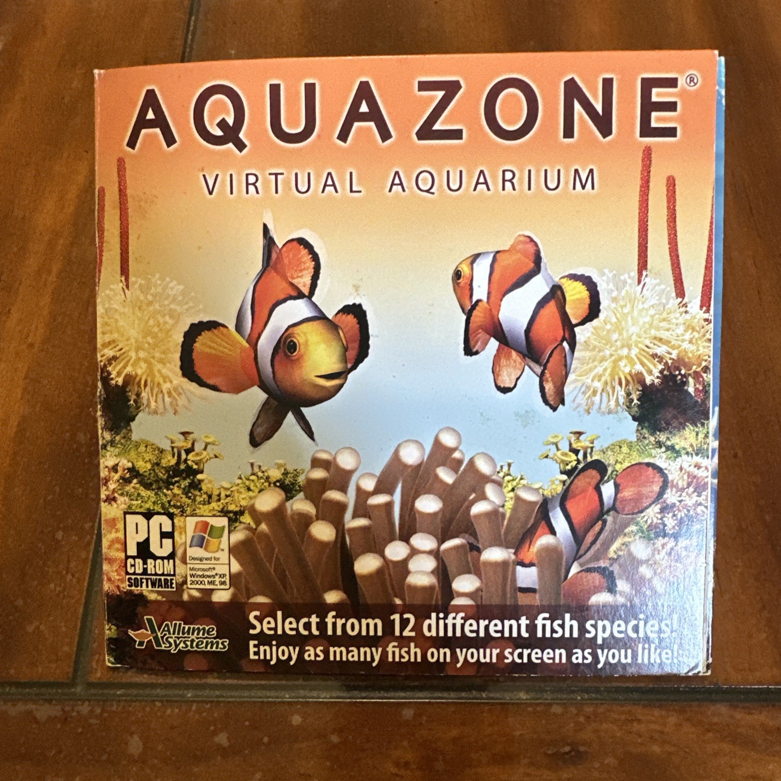 Aquazone Virtual Aquarium -  PC