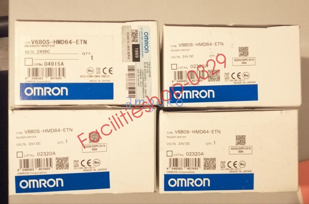 1PC NEW OMRON V680S-HMD64-ETN DHL/FedEx