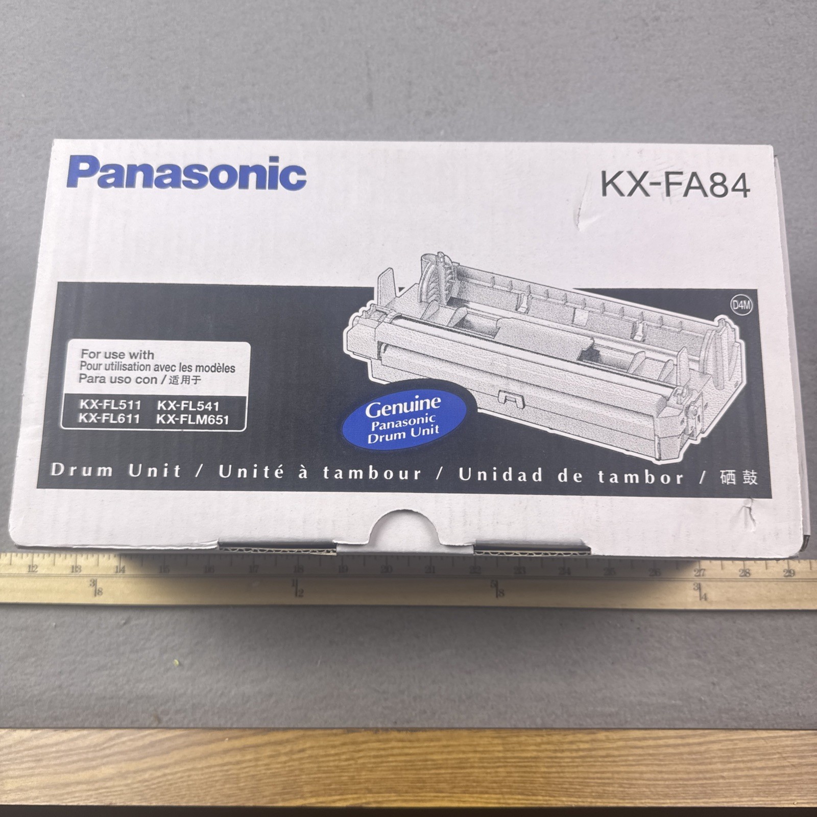 Panasonic KX-FA84 Genuine Drum Unit for KX-FL511 KX-FL541 KX-FL611