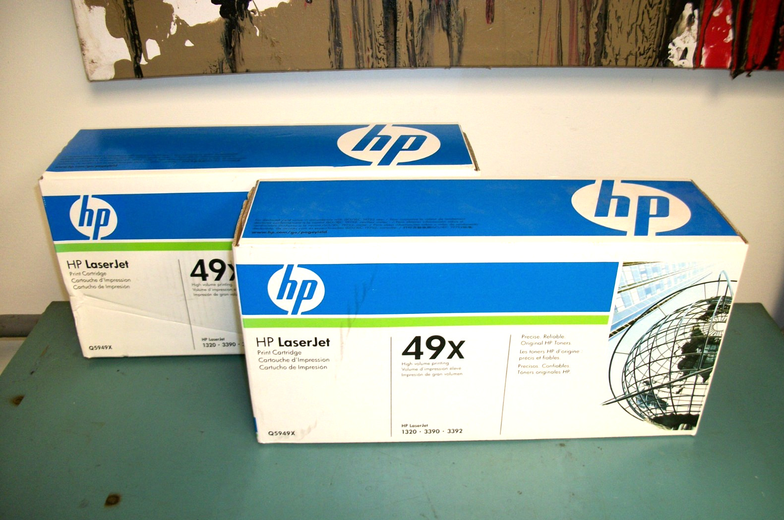 LOT OF 2 - HEWLETT PACKARD HP LaserJet 49X Print Cartridge Q5949X NEW - RF