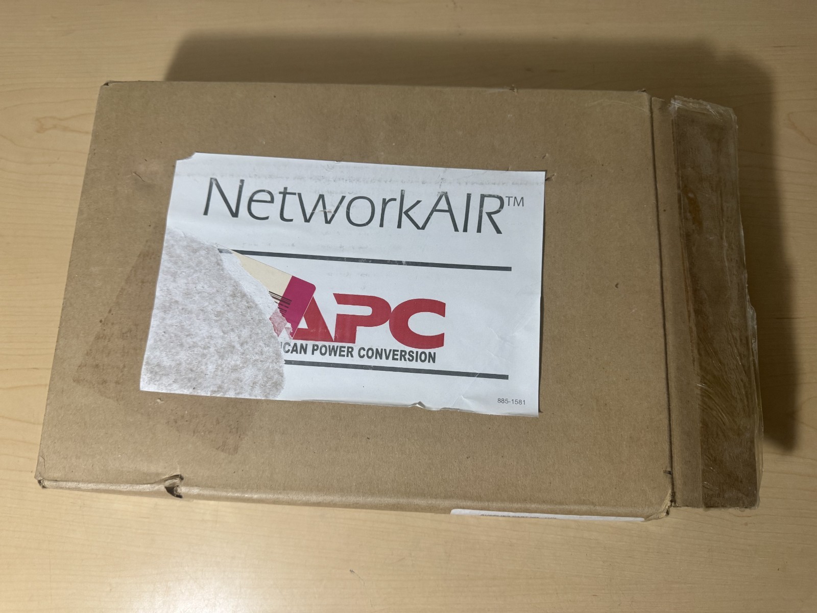 NEW OPEN BOX APC AR8206ABLK Roof Fan Tray 120V 50/60Hz for NetShelter WX