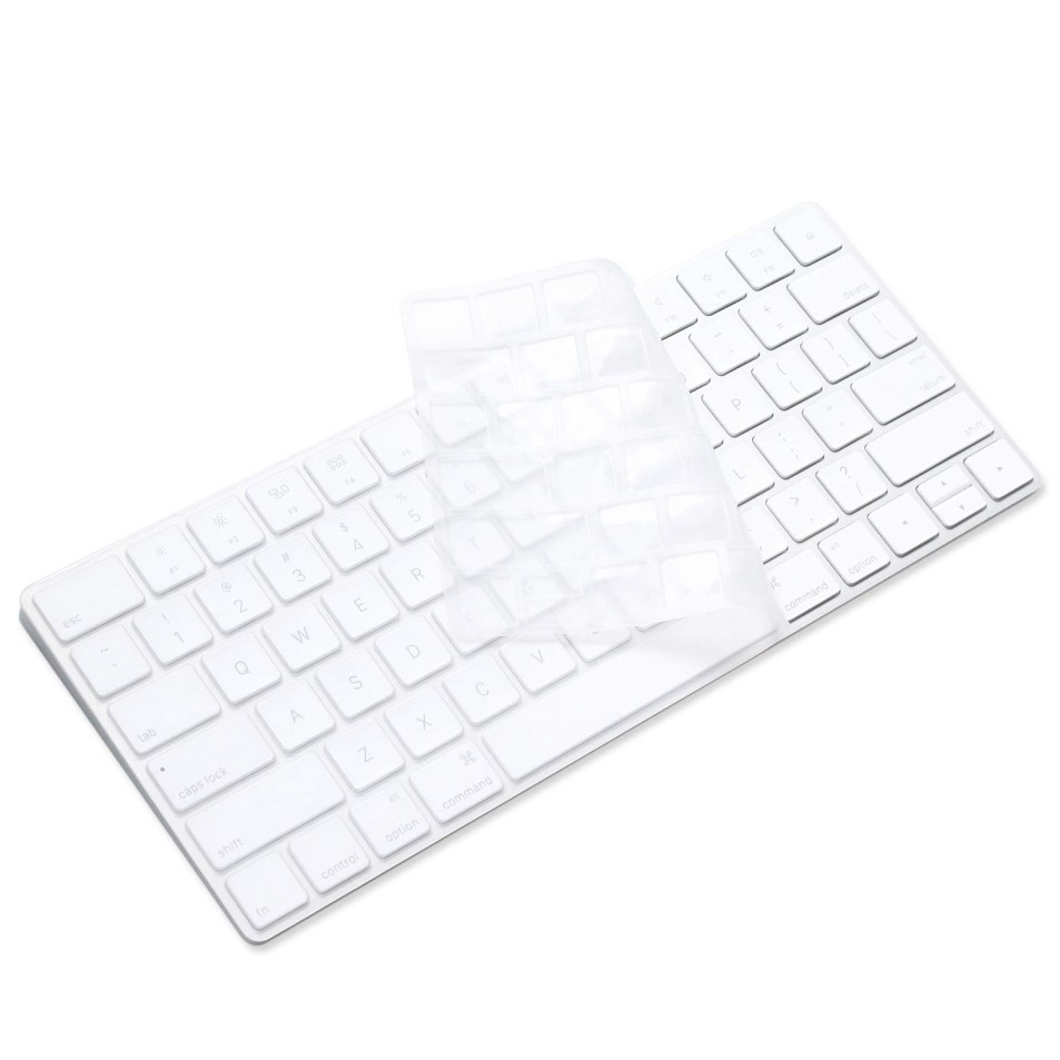 ProElife Ultra Thin Silicone Keyboard Protector Cover Skin for Apple Magic Keybo
