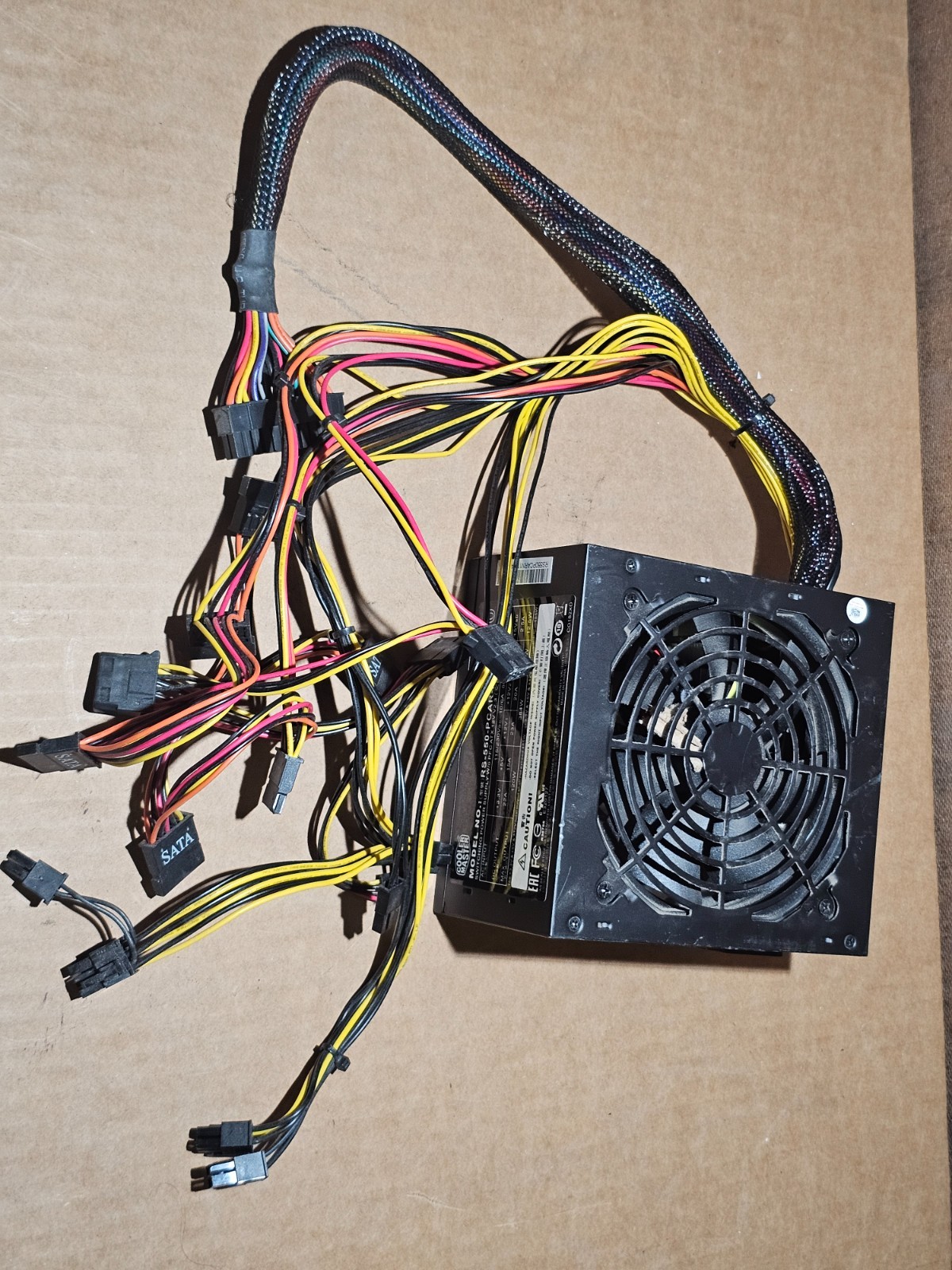 Cooler Master Model RS-550-PCAR-N1 550W Switching Power Supply