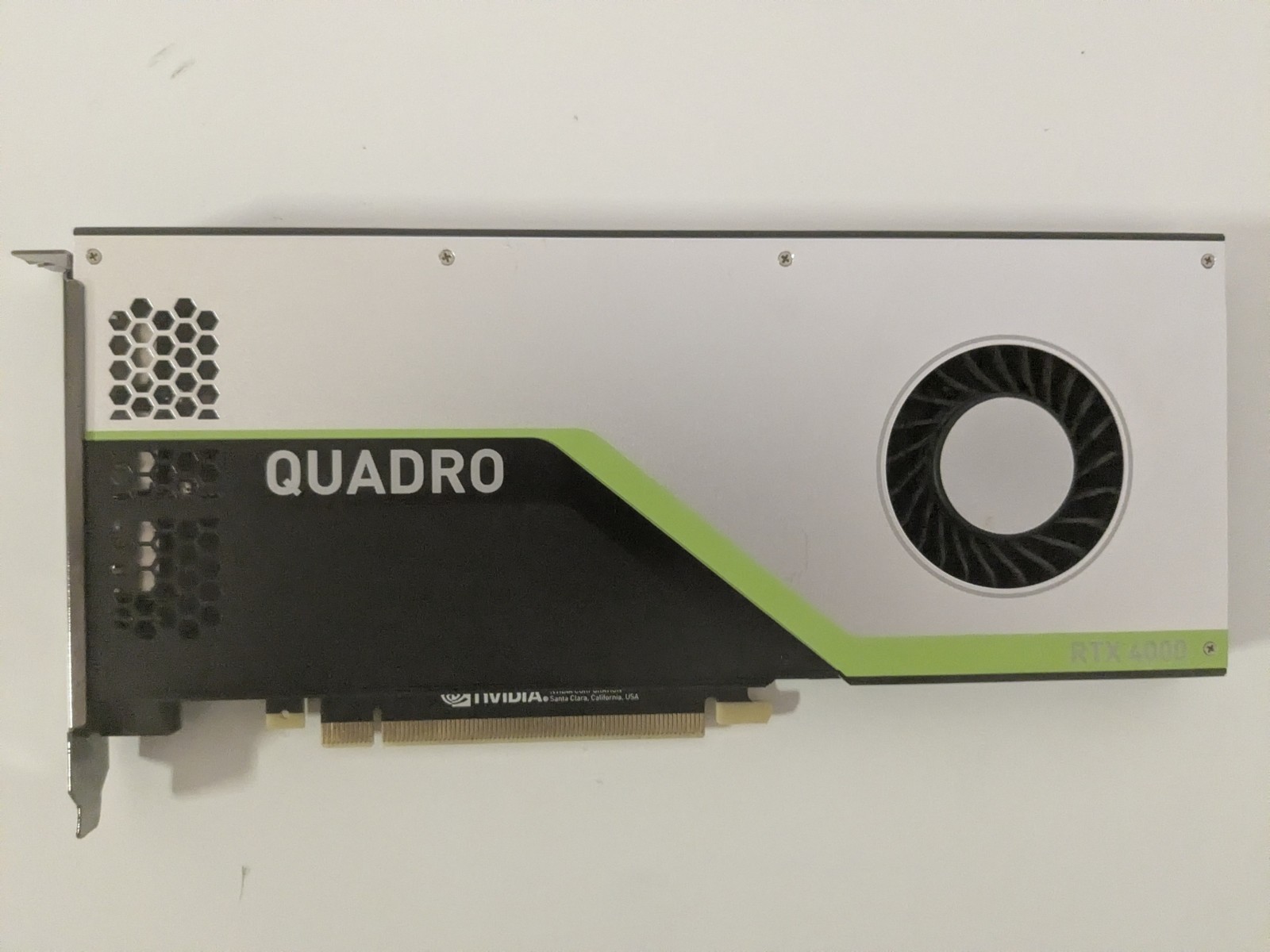 NVIDIA Quadro RTX 4000 8GB GDDR6 Workstation Graphics Card - Tested