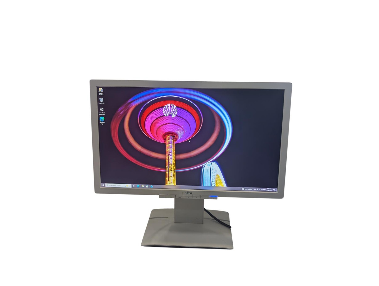 Fujitsu B23T-6 23” LED Monitor TN VGA DVI DP HUB USB Full HD 1920x1080 Class A