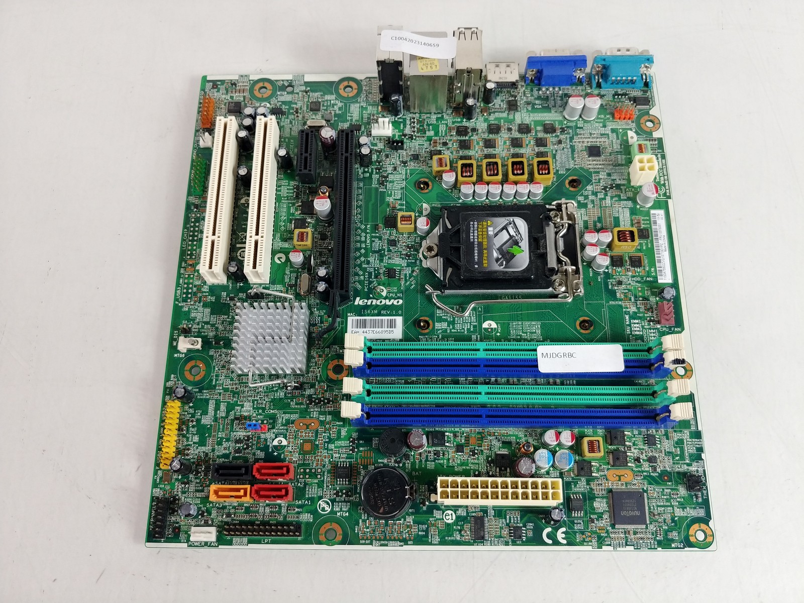 Lenovo 03T8351 ThinkCentre M91 LGA 1155 DDR3 Desktop Motherboard