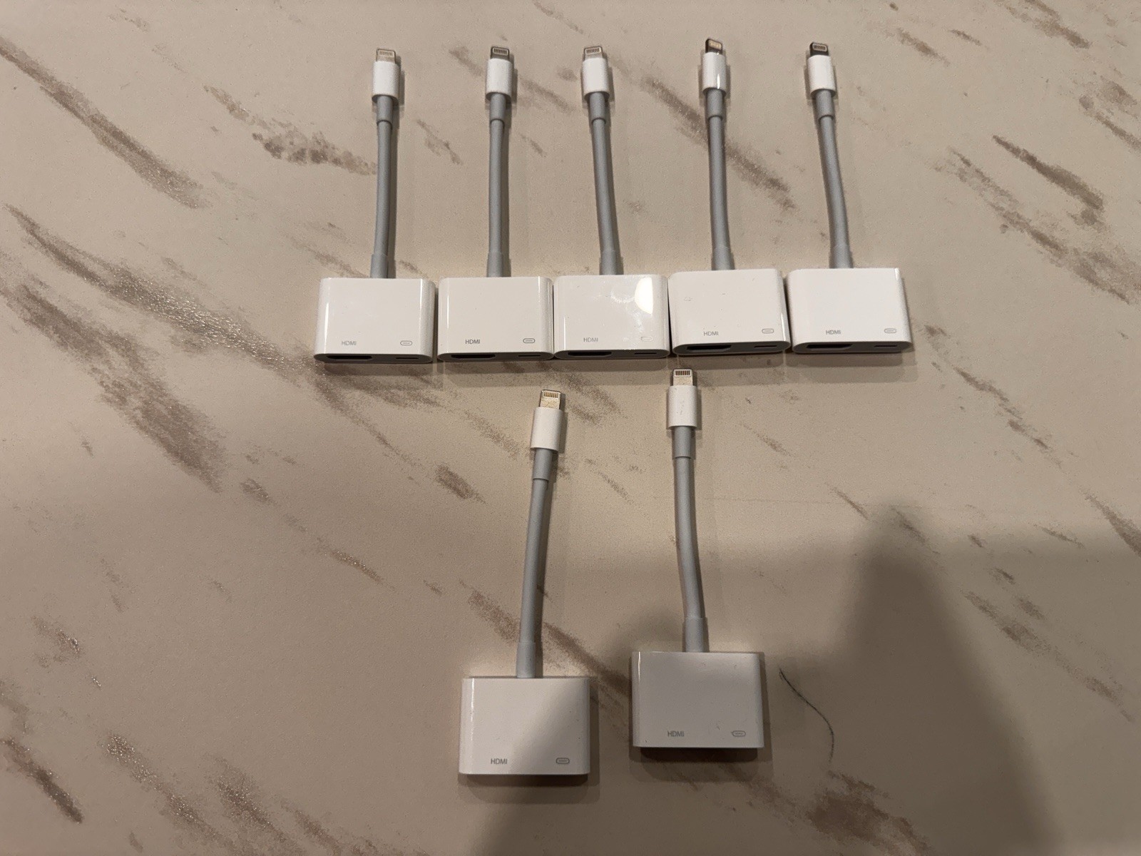 ***AUTHENTIC*** Apple Lightning to HDMI Digital AV Adapter | MD826AM/A A1438 GA