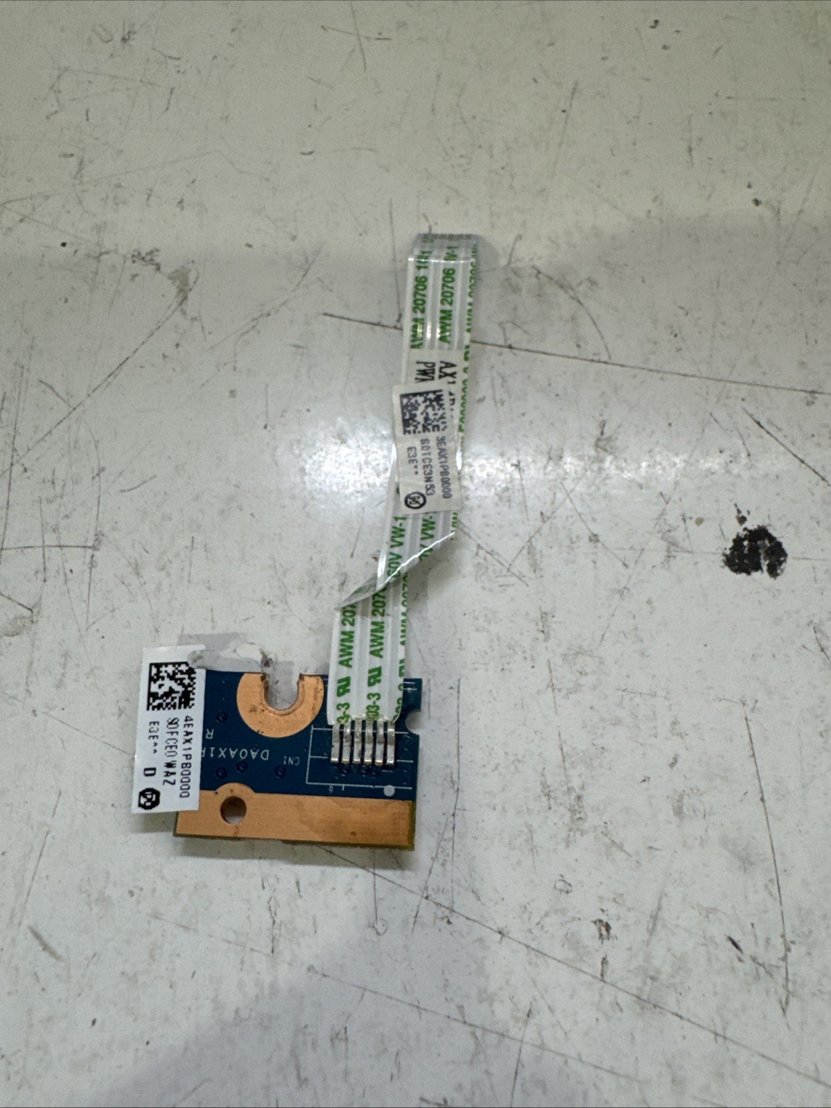 600188-001 DA0AX1PB6E0 OEM HP POWER BUTTON BOARD G42-400 G42-415DX (CF49)