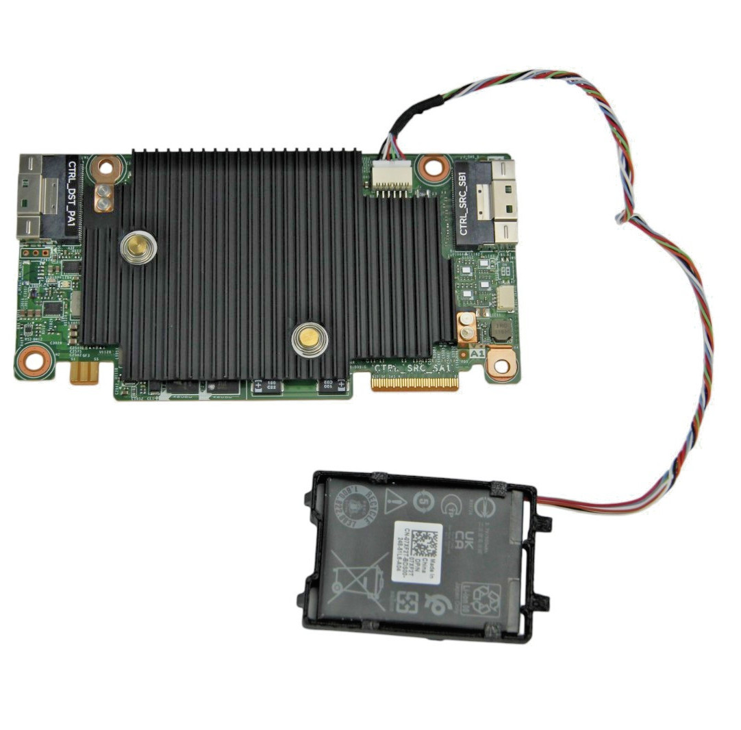 Dell 15G PERC H755 8GB NV Cache Front Raid Controller with Battery 3KDWX