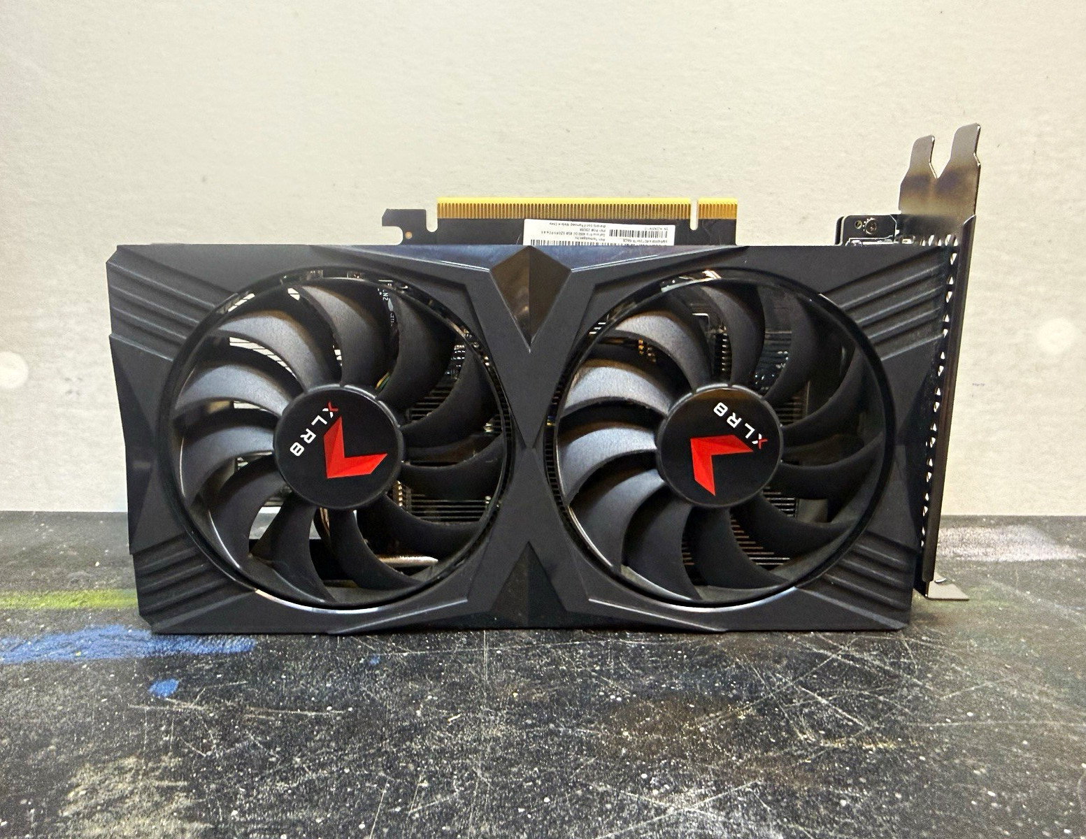 PNY GeForce RTX 4060 8GB XLR8 Gaming VERTO Overclocked Dual Fan DLSS 3