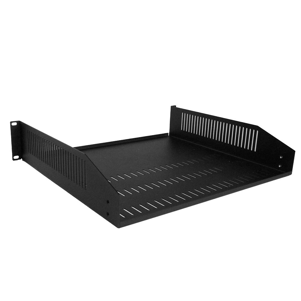 Royal Racks™ ROY1221 2U Rack Shelf, Black