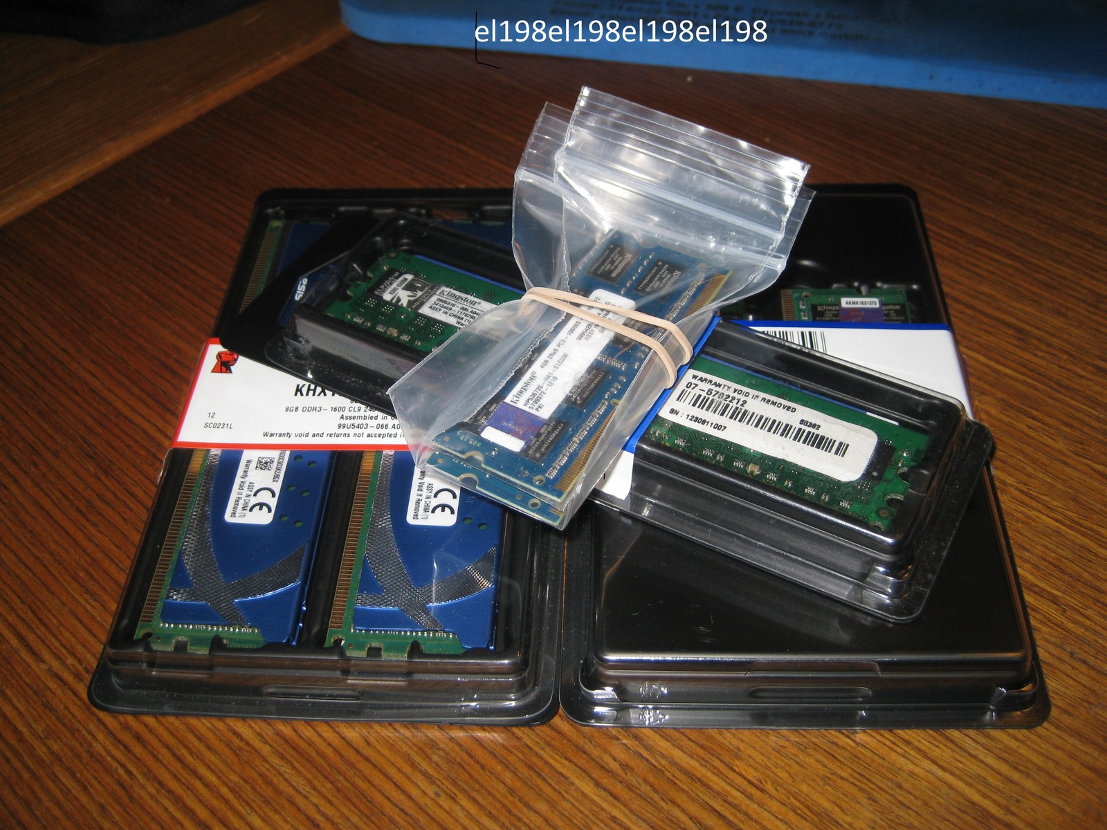 *new Kingston 1GB KVR800D2S5/1G DDR2-800 Notebook 200-pin CL5 **sealed**MORE*