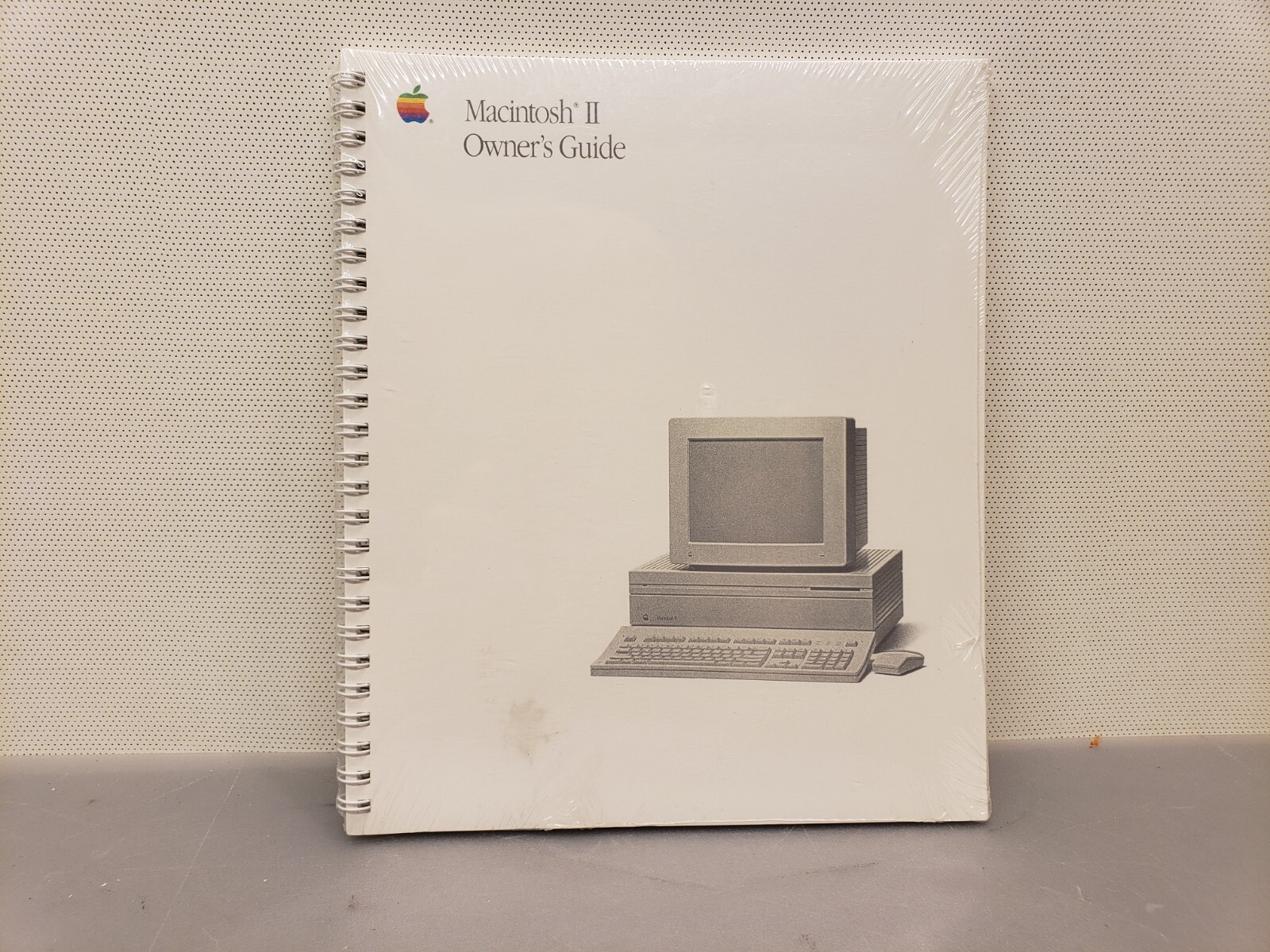 New Sealed Vintage Apple Mac Macintosh II Owner's Guide