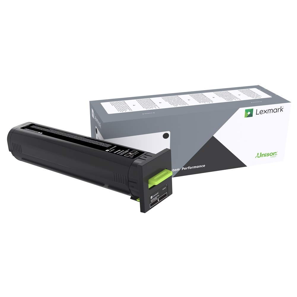 LEXMARK EXTRA HIGH YIELD BLACK RETURN PROGRAM TONER CARTRIDGE FOR US -  BLACK