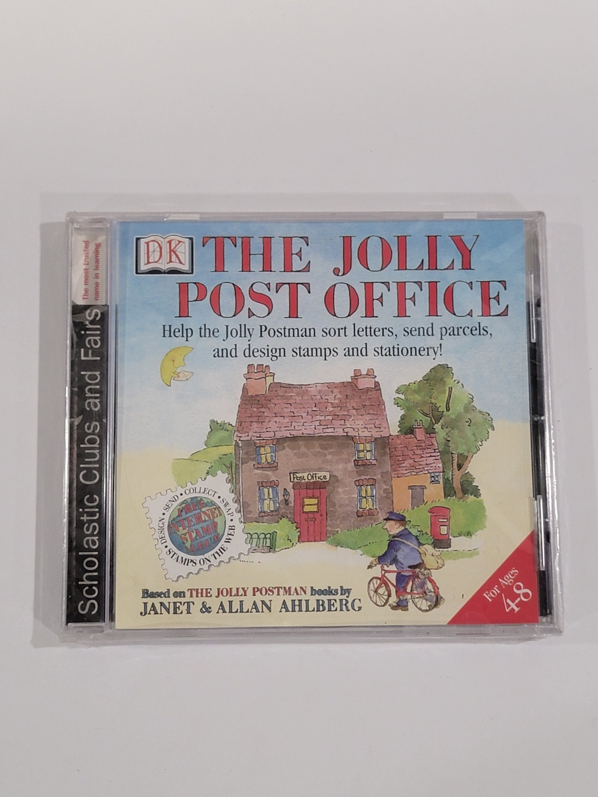 The Jolly Post Office PC CD-ROM - NEW SEALED 