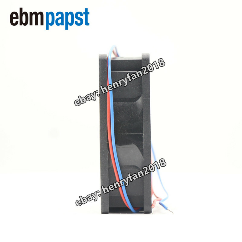 Ebmpapst 4412FM Axial Fan DC 12V 3W 250mA 120*120*25MM 2-wires Papst Cooling Fan