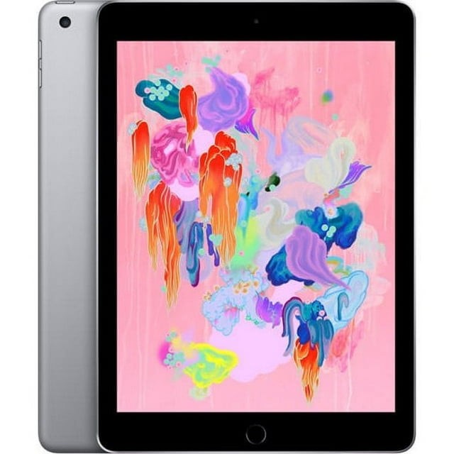 Apple iPad 6th Gen A1893 32GB Space Gray WiFi Good