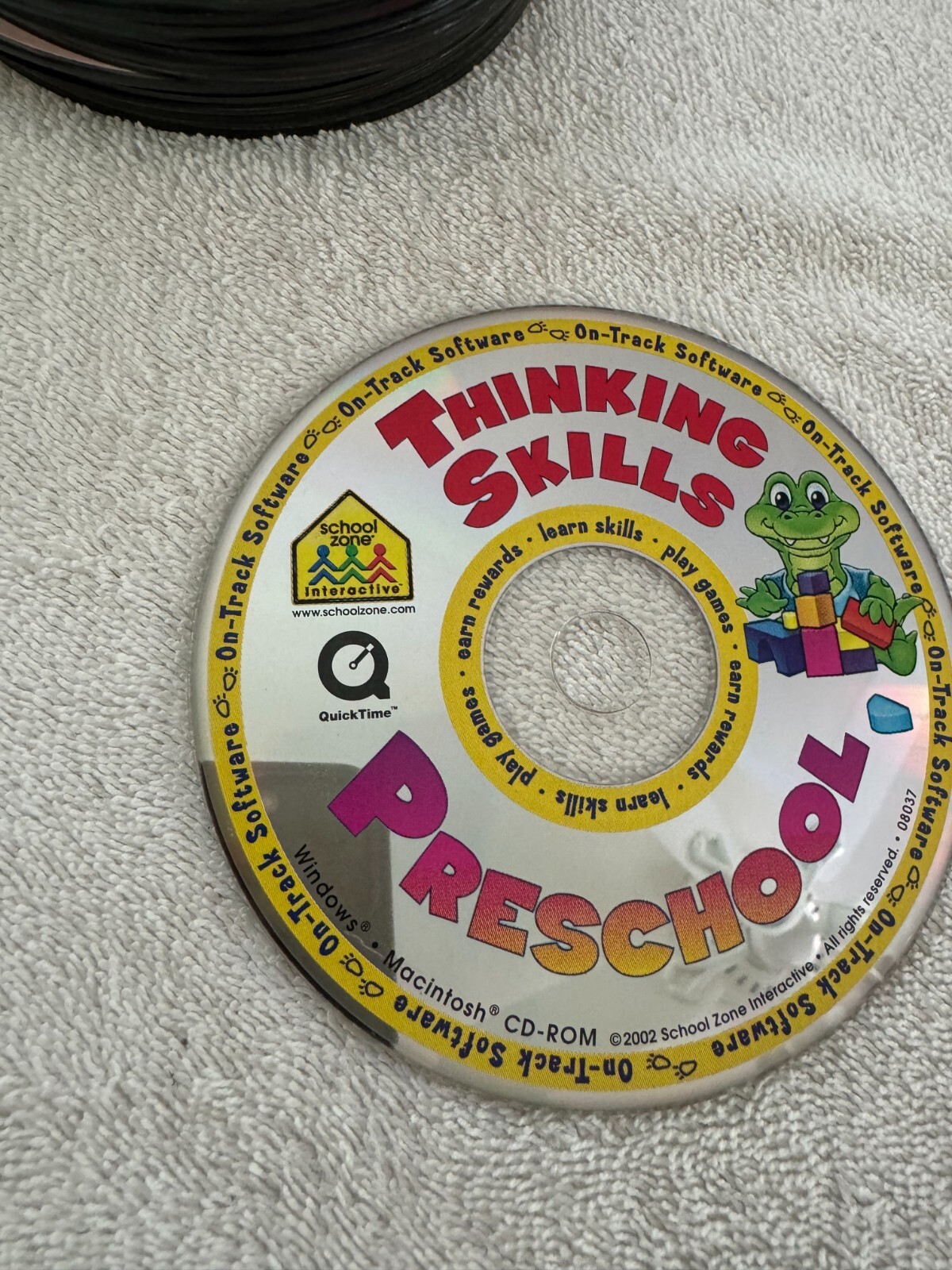 Thinking Skills - Preschool - 2002 School Zone Win 98/XP